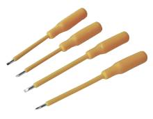 Skruetrækkersæt med 4 dele